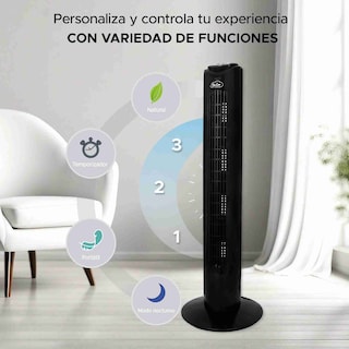 Foto 2 | Set de 2 Ventiladores de Torre Sky Care 32'' Pulgadas