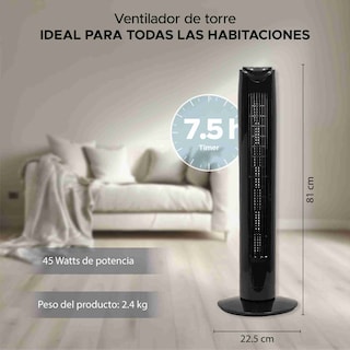 Foto 3 | Set de 2 Ventiladores de Torre Sky Care 32'' Pulgadas
