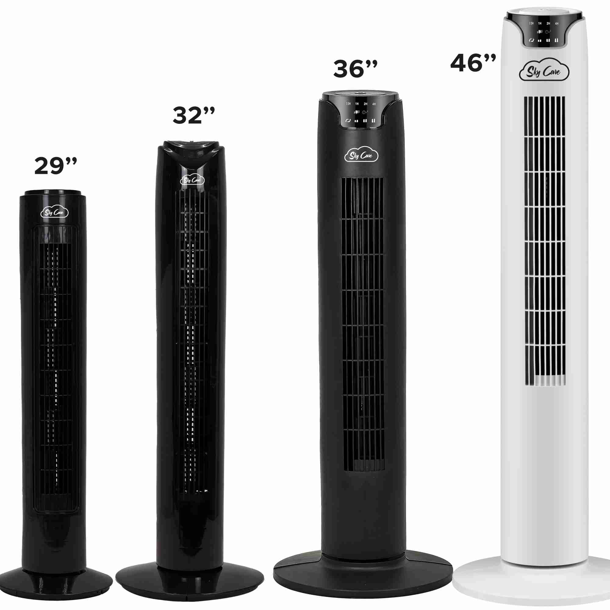 Foto 8 pulgar | Set de 2 Ventiladores de Torre Sky Care 32'' Pulgadas