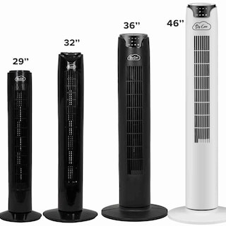 Foto 7 | Set de 2 Ventiladores de Torre Sky Care 32'' Pulgadas