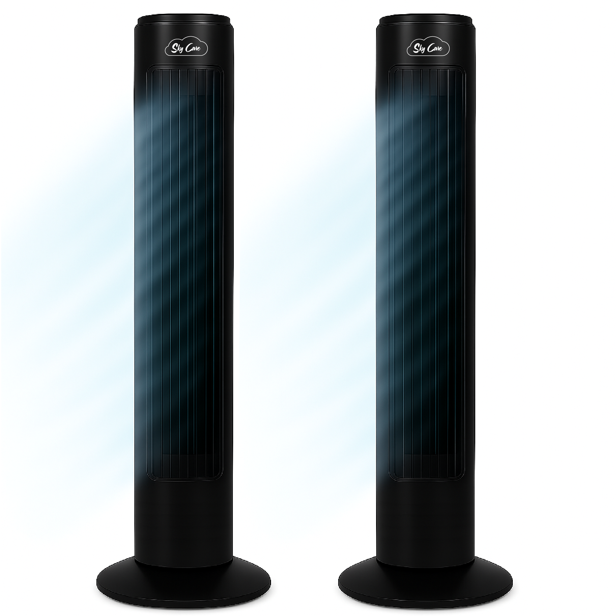 Foto 2 pulgar | Set de 2 Ventiladores de Torre Sky Care 29''