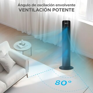 Foto 3 | Set de 2 Ventiladores de Torre Sky Care 29''