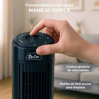 Foto 4 | Set de 2 Ventiladores de Torre Sky Care 29''