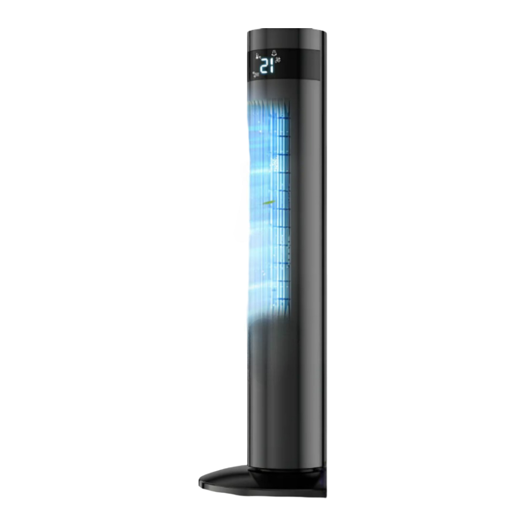 Foto 2 pulgar | Ventilador De Torre Xtellar  Silencioso Con Control Remoto Y Modos Inteligentes – Negro