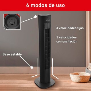 Foto 6 | Ventilador De Torre T-fal Eole Essential