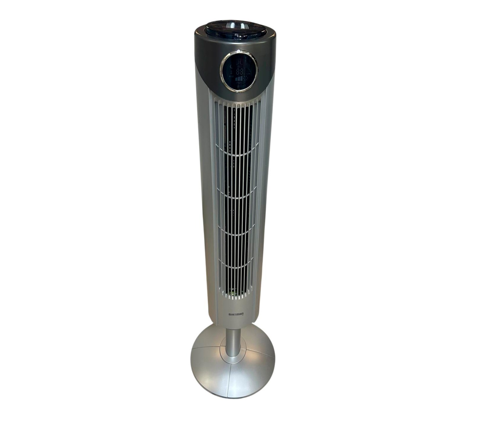 Foto 2 pulgar | Ventilador Torre Birtman con Ionizador y Control  Gris