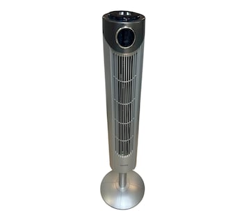 Foto 1 | Ventilador Torre Birtman con Ionizador y Control Gris