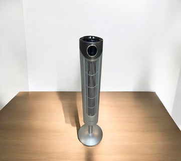 Foto 3 | Ventilador Torre Birtman con Ionizador y Control Gris