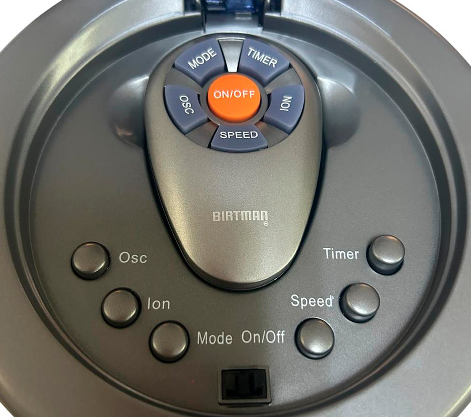 Foto 4 | Ventilador Torre Birtman con Ionizador y Control  Gris