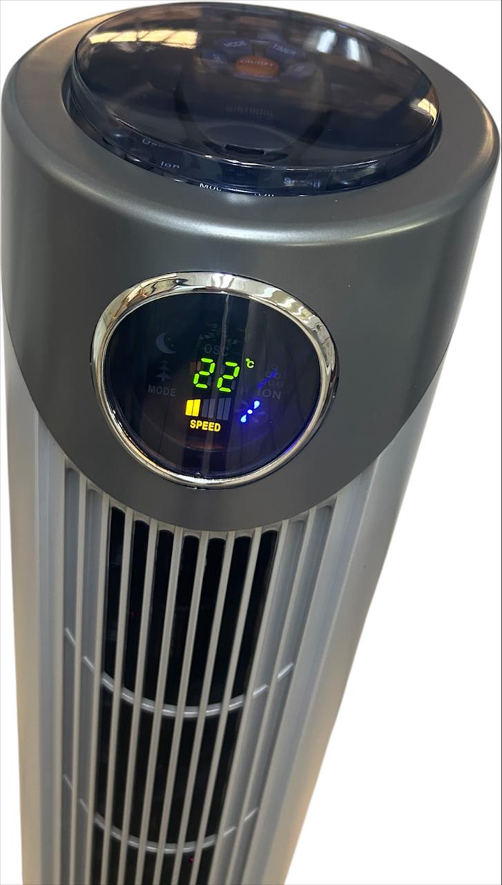 Foto 8 pulgar | Ventilador Torre Birtman con Ionizador y Control  Gris