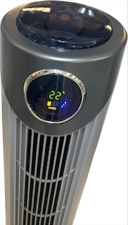 Foto 7 | Ventilador Torre Birtman con Ionizador y Control Gris