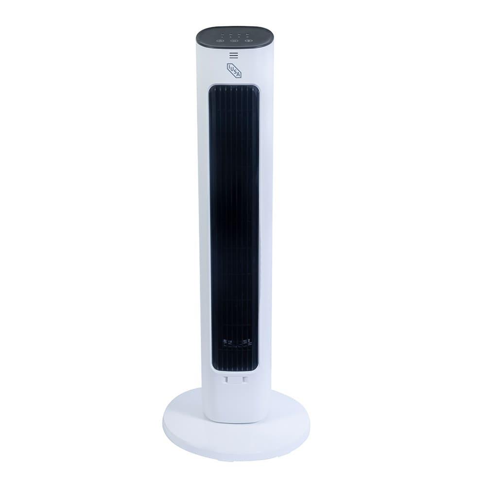 Foto 2 pulgar | Ventilador De Torre 29” Con Control Remoto  Vt29cr  Blanco  Iusa