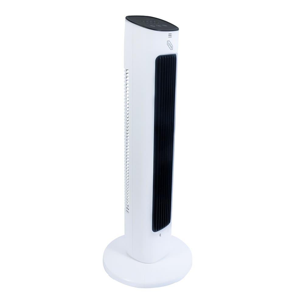 Foto 3 pulgar | Ventilador De Torre 29” Con Control Remoto  Vt29cr  Blanco  Iusa