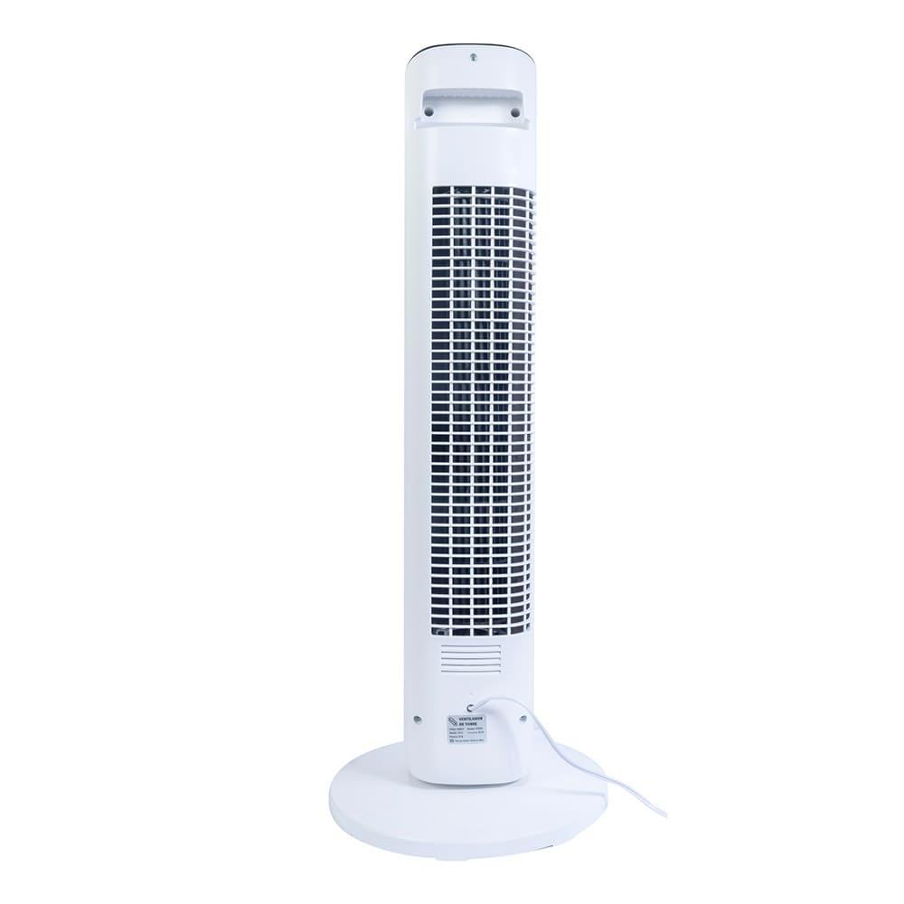 Foto 7 | Ventilador De Torre 29” Con Control Remoto  Vt29cr  Blanco  Iusa