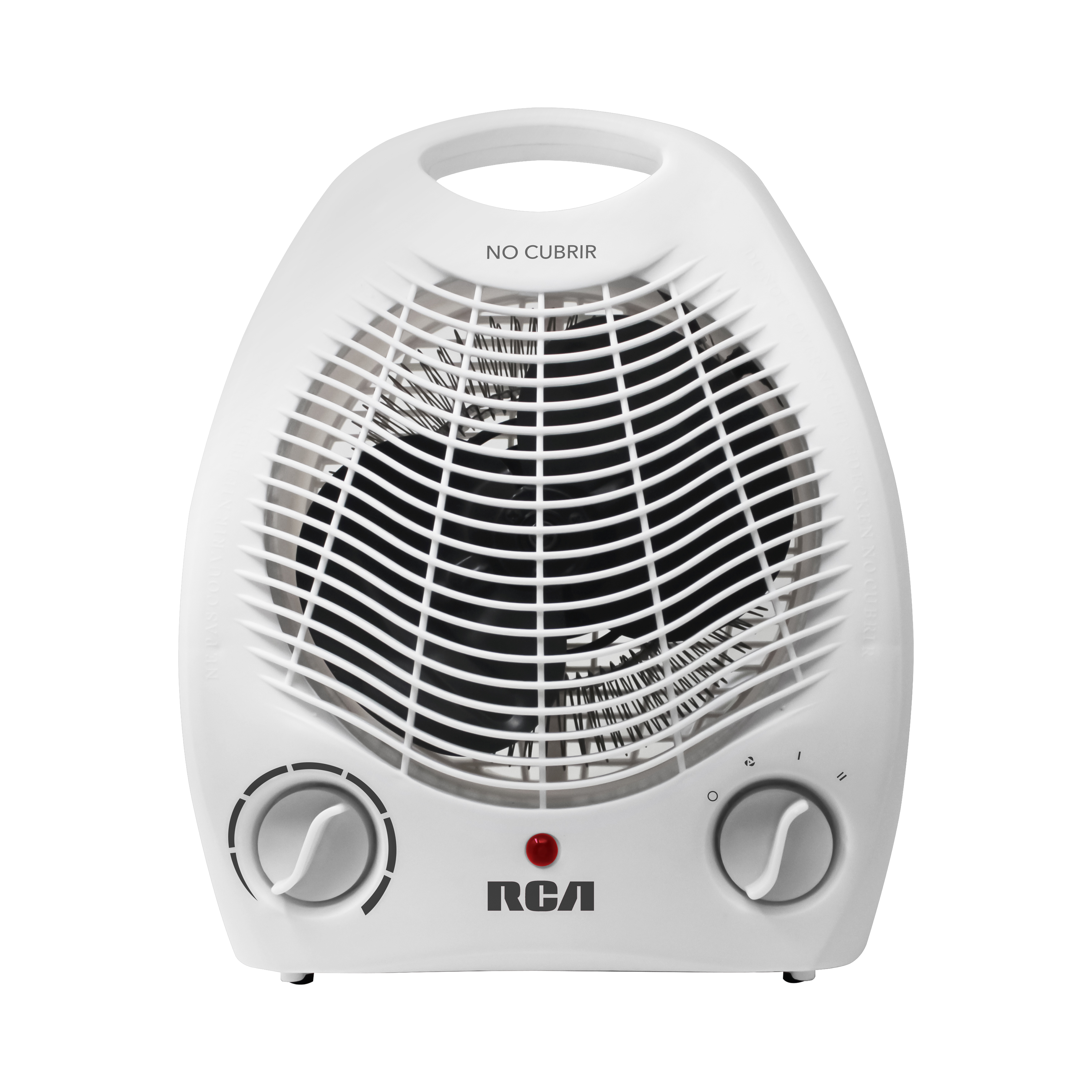 Calefactor Con Ventilador  Rca Rc-a01 Blanco