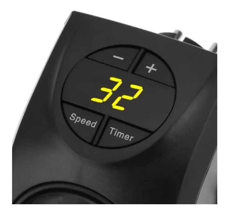 Foto 3 | Mini Calentador de Aire Portátil Malubero Eléctrico Control Remoto
