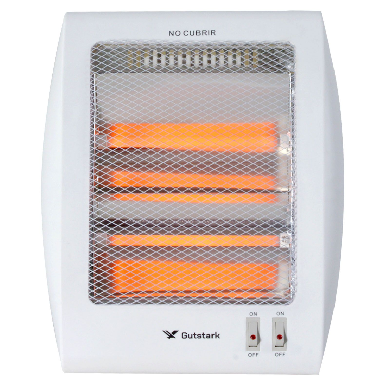 Calefactor Gutstark Calentador Eléctrico 2 Niveles 800w