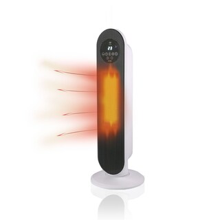 Foto 4 | Calefactor de Torre Cerámico Avera Cal01b con Temporizador Wifi