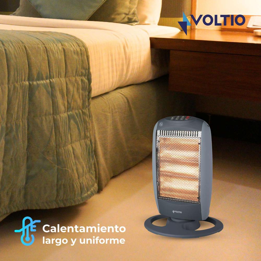 Foto 6 | Calefactor Eléctrico Voltio 3 Niveles 2 Piezas