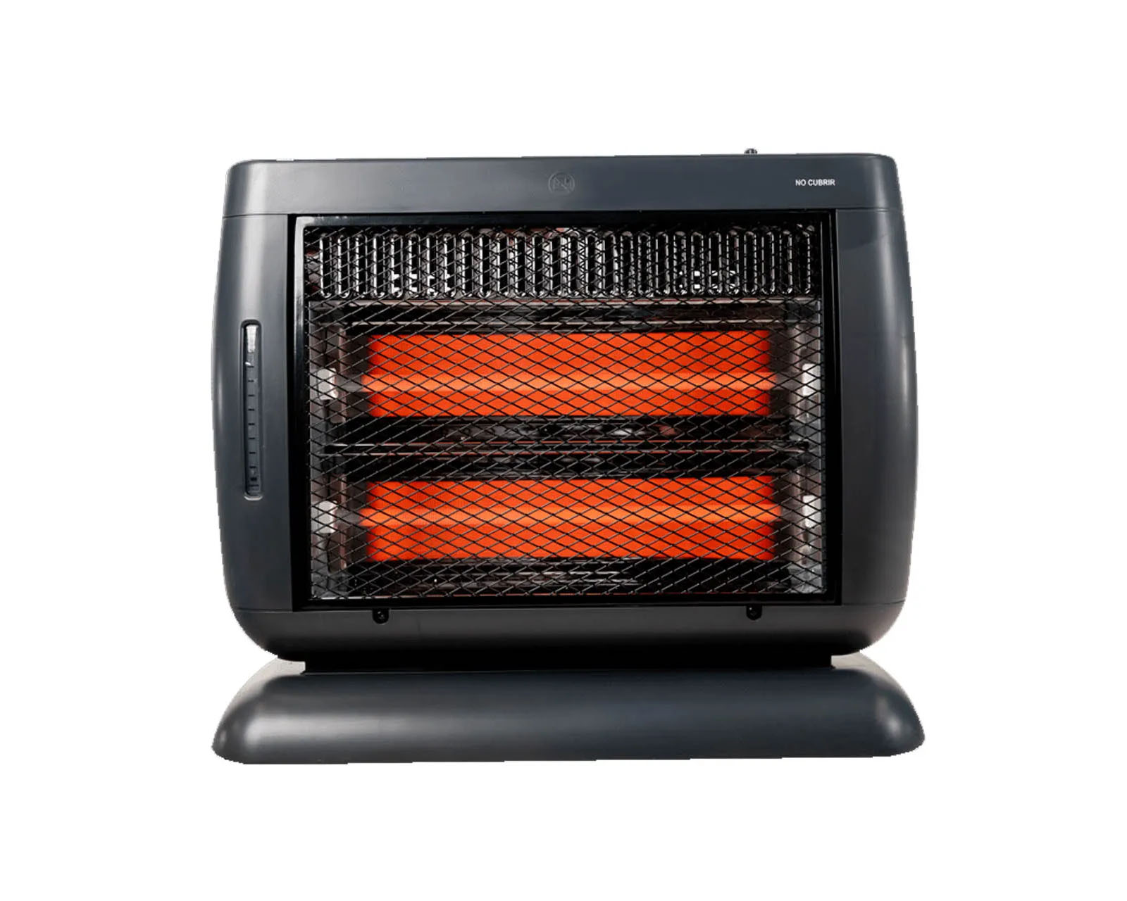 Calefactor Eléctrico de Cuarzo Heatwave con Humidificador Hq1261u Negro