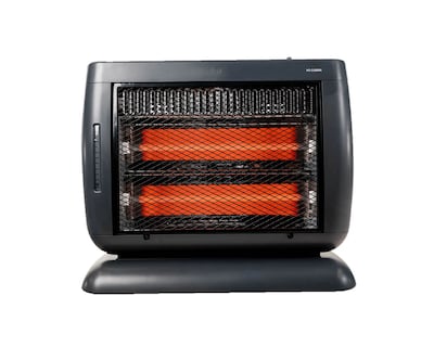 Foto 1 | Calefactor Eléctrico de Cuarzo Heatwave con Humidificador Hq1261u Negro