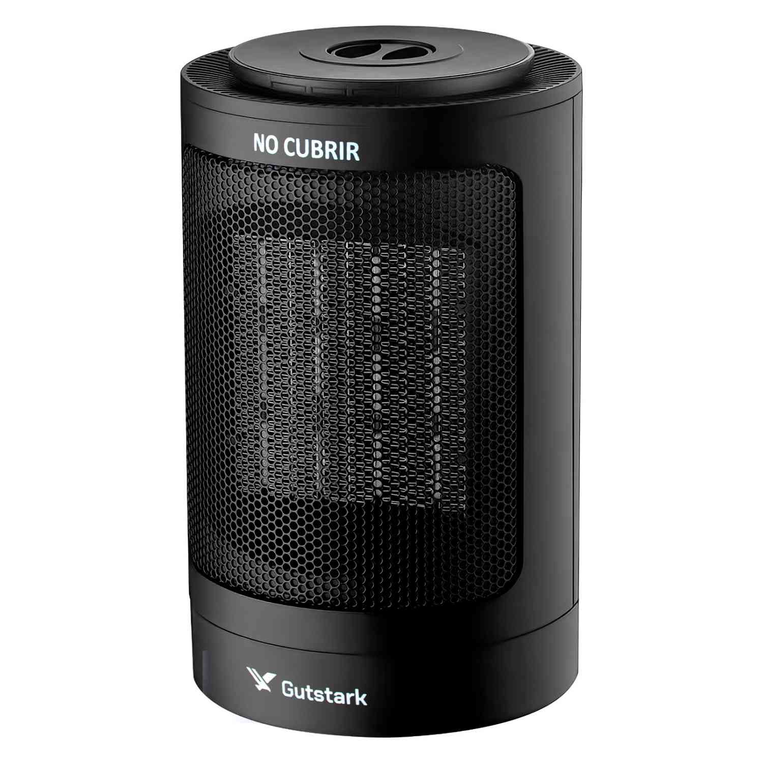 Foto 4 pulgar | Mini Calefactor Eléctrico Gutstark 1500w Negro