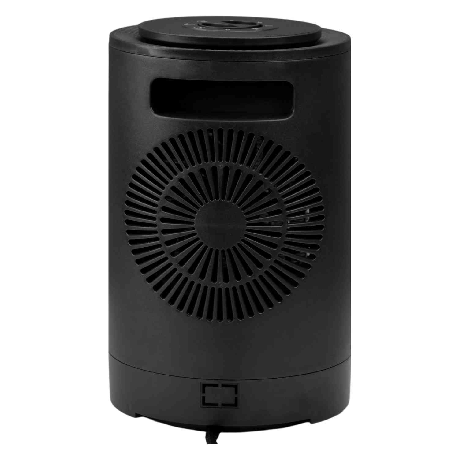 Foto 6 pulgar | Mini Calefactor Eléctrico Gutstark 1500w Negro