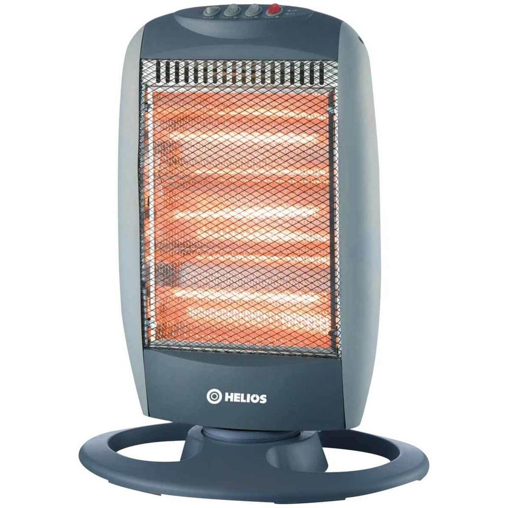 Foto 1 | Calefactor Calentador Heatwave Eléctrico Oscilatorio Cuarzo 3 Niveles