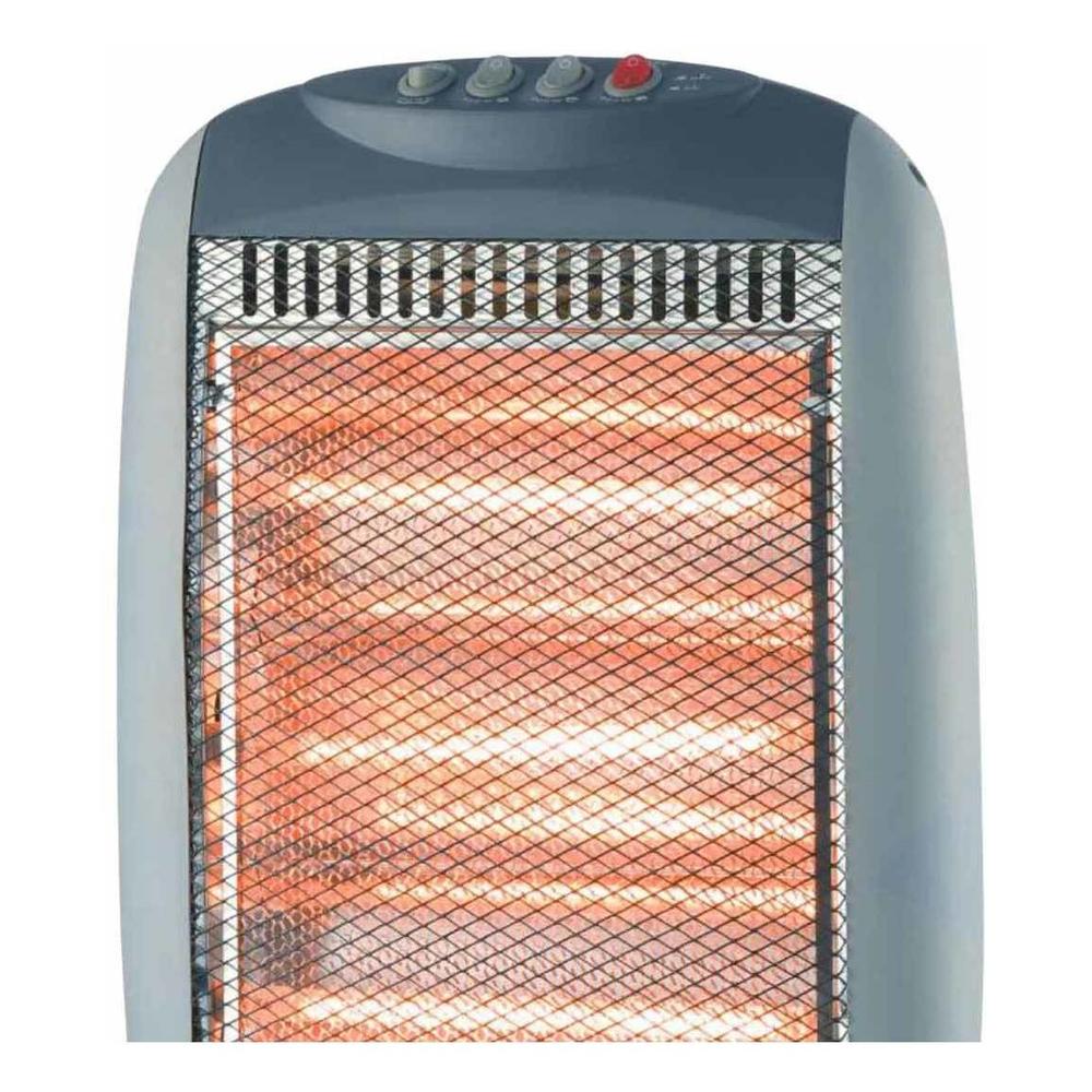 Foto 2 | Calefactor Calentador Heatwave Eléctrico Oscilatorio Cuarzo 3 Niveles