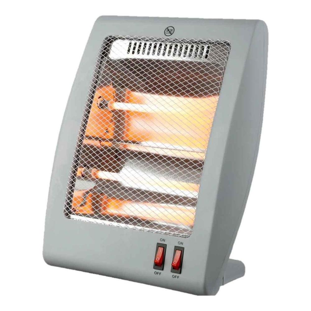 Calefactor Heatwave LQ8W Gris Eléctrico de 2 Niveles