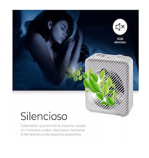 Foto 4 | Calefactor Eléctrico Pelonis con Ventilador de 1500 W
