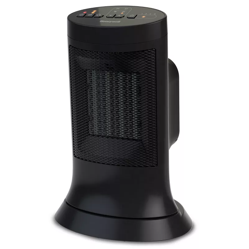 Calentador De Torre Digital Compacto Honeywell Negro