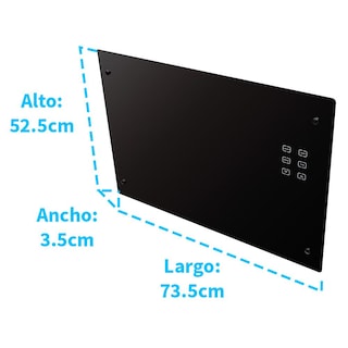 Foto 6 | Calefactor De Ambiente Para Piso Y Pared IUSA GH-15F 1500 W