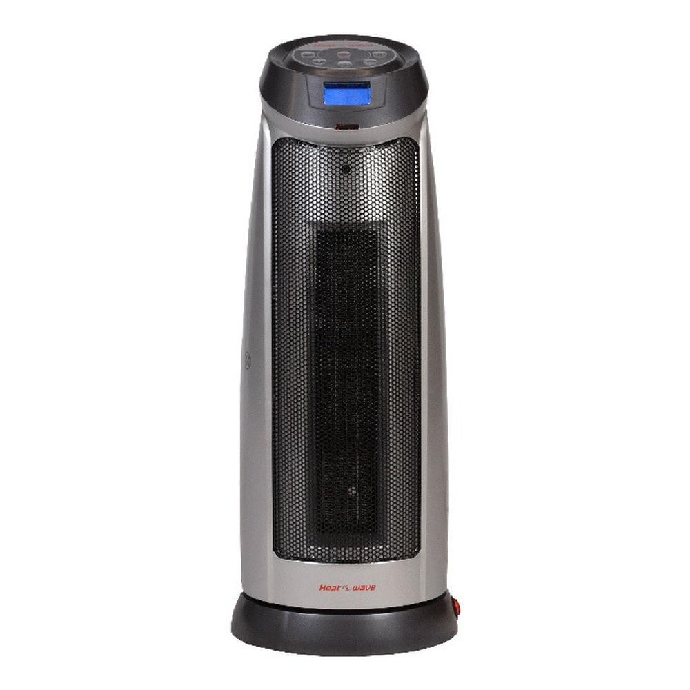 Calefactor de Torre HeatWave Cerámico 1500w