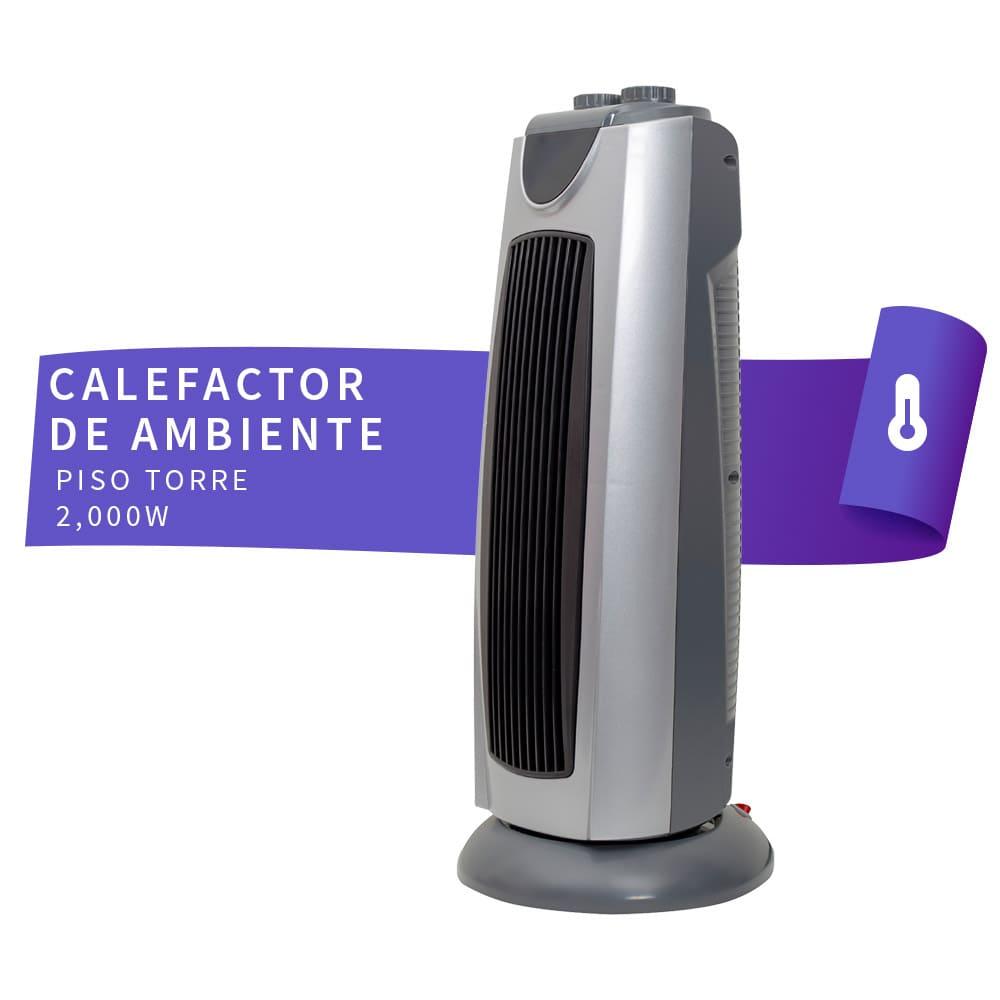 Foto 4 | Calefactor De Ambiente De Torre Iusa, 2000 W