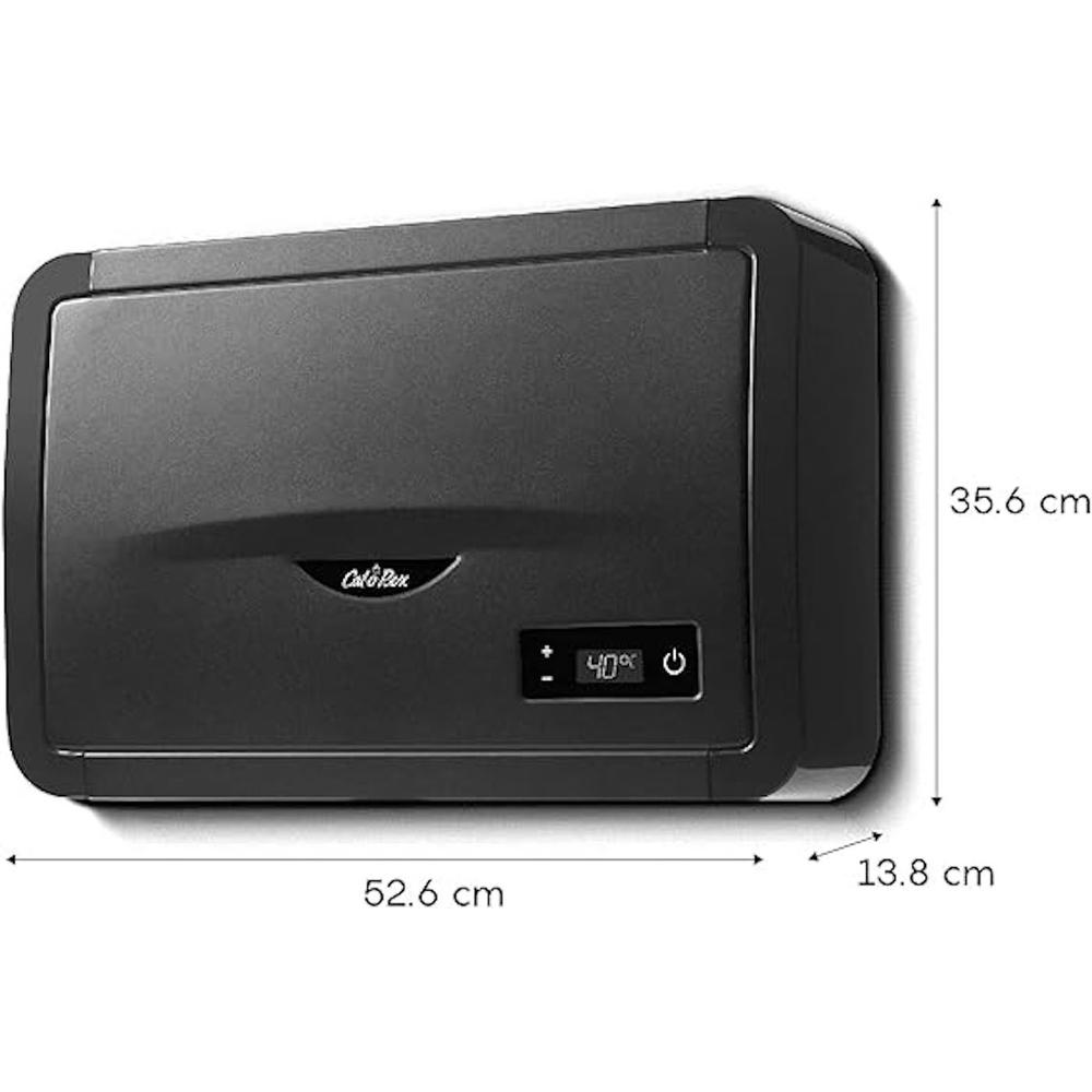 Foto 5 pulgar | Calefactor Eléctrico Calorex Negro 220v