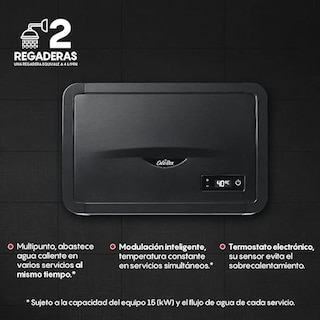 Foto 5 | Calefactor Eléctrico Calorex Negro 220v