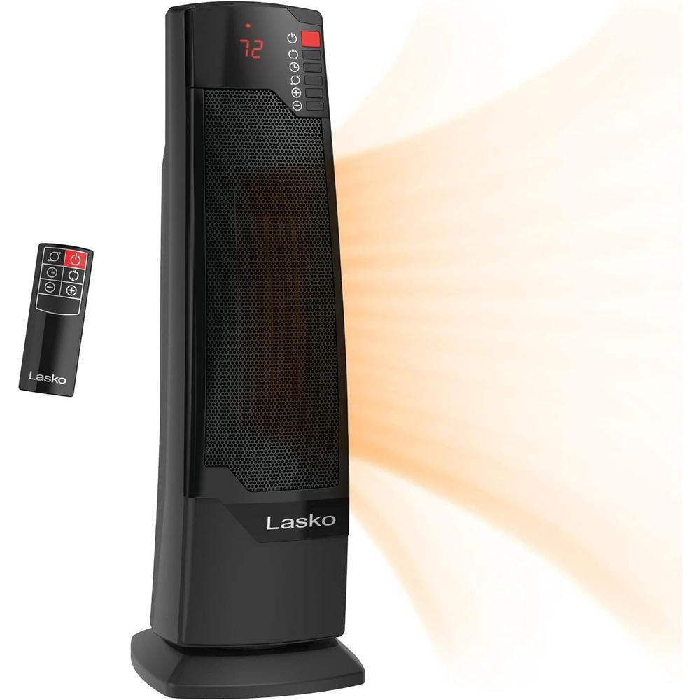 Calefactor De Torre Lasko Ct22835 Oscilante Ceramica Control $2,749