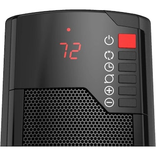 Foto 3 | Calefactor De Torre Lasko Ct22835 Oscilante Ceramica Control