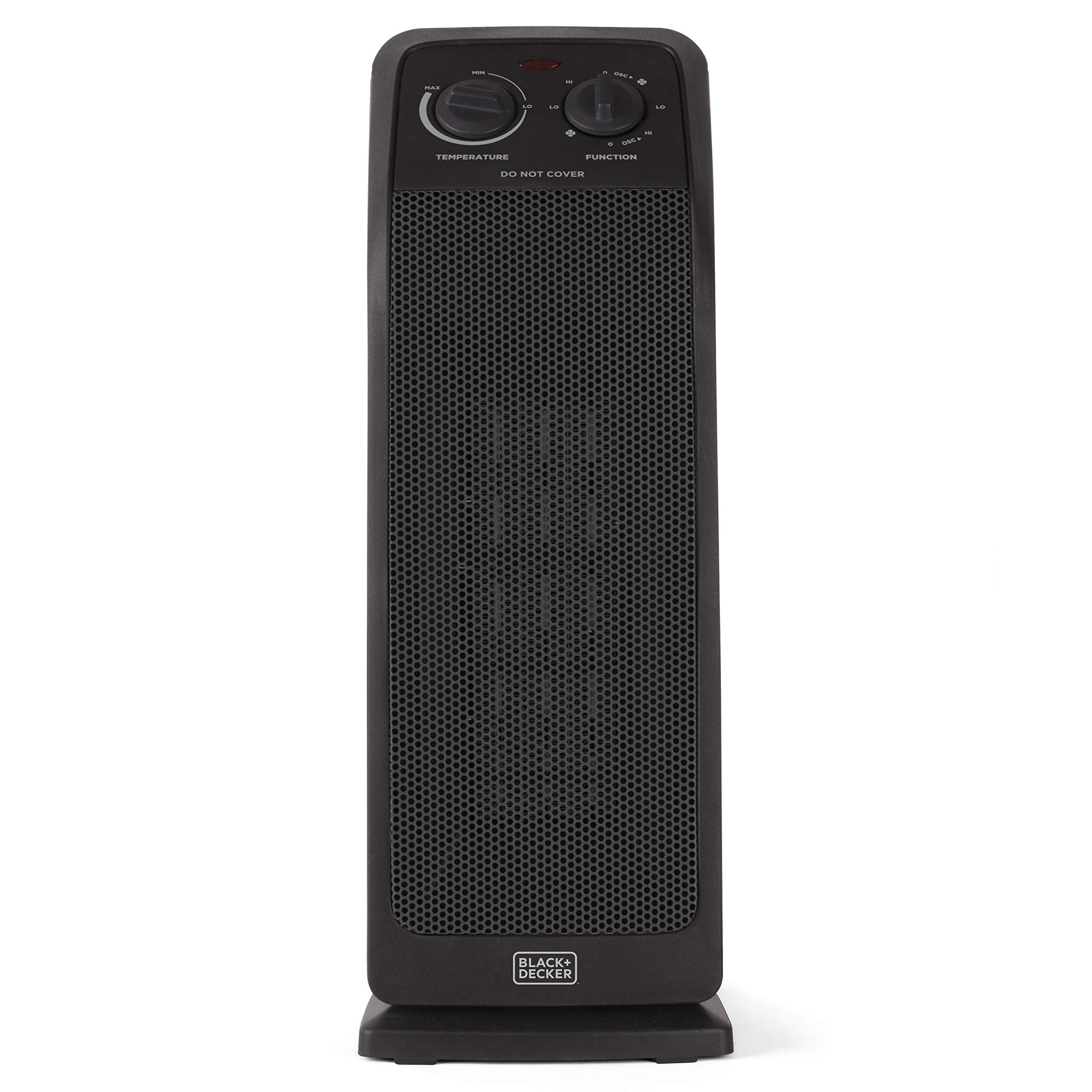 Foto 3 pulgar | Calentador Space Heater Black+decker Torre de Cerámica con Termostato De 1500 W - Venta Internacional