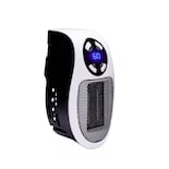 Calentador Espacio 350w, Ventilador De Calor Eo Safe Imports Esi-14776 Blanco