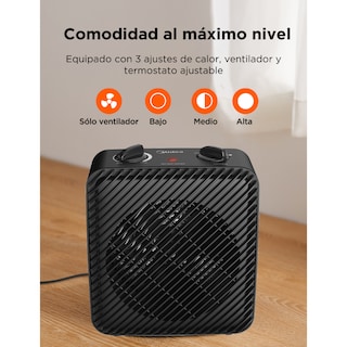 Foto 3 | Calefactor más Ventilador Midea Personal Multi Air 9”
