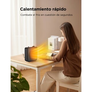 Foto 5 | Calefactor más Ventilador Midea Personal Multi Air 9”