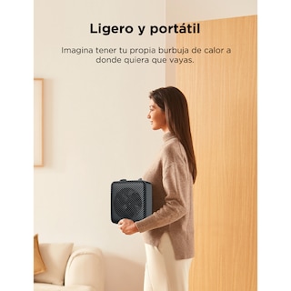 Foto 7 | Calefactor más Ventilador Midea Personal Multi Air 9”