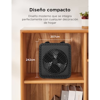 Foto 8 | Calefactor más Ventilador Midea Personal Multi Air 9”