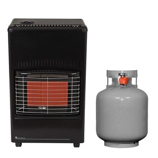 Foto 1 | Calefactor De Gas Lp Ventdepot Mxpha-002 2 Piezasnegro