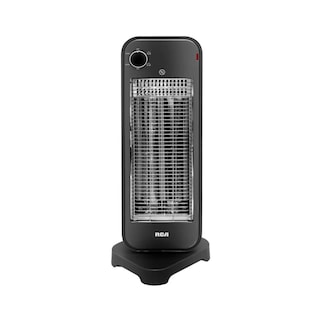 Foto 1 | Calefactor De Fibra De Carbono Rca 900w Oscilatorio 2 Niveles