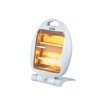 Calefactor Eléctrico Cerámico, 800w, Con Protección De Sobrecalentamiento, Calentador Eléctrico, 127v, Ideal Para