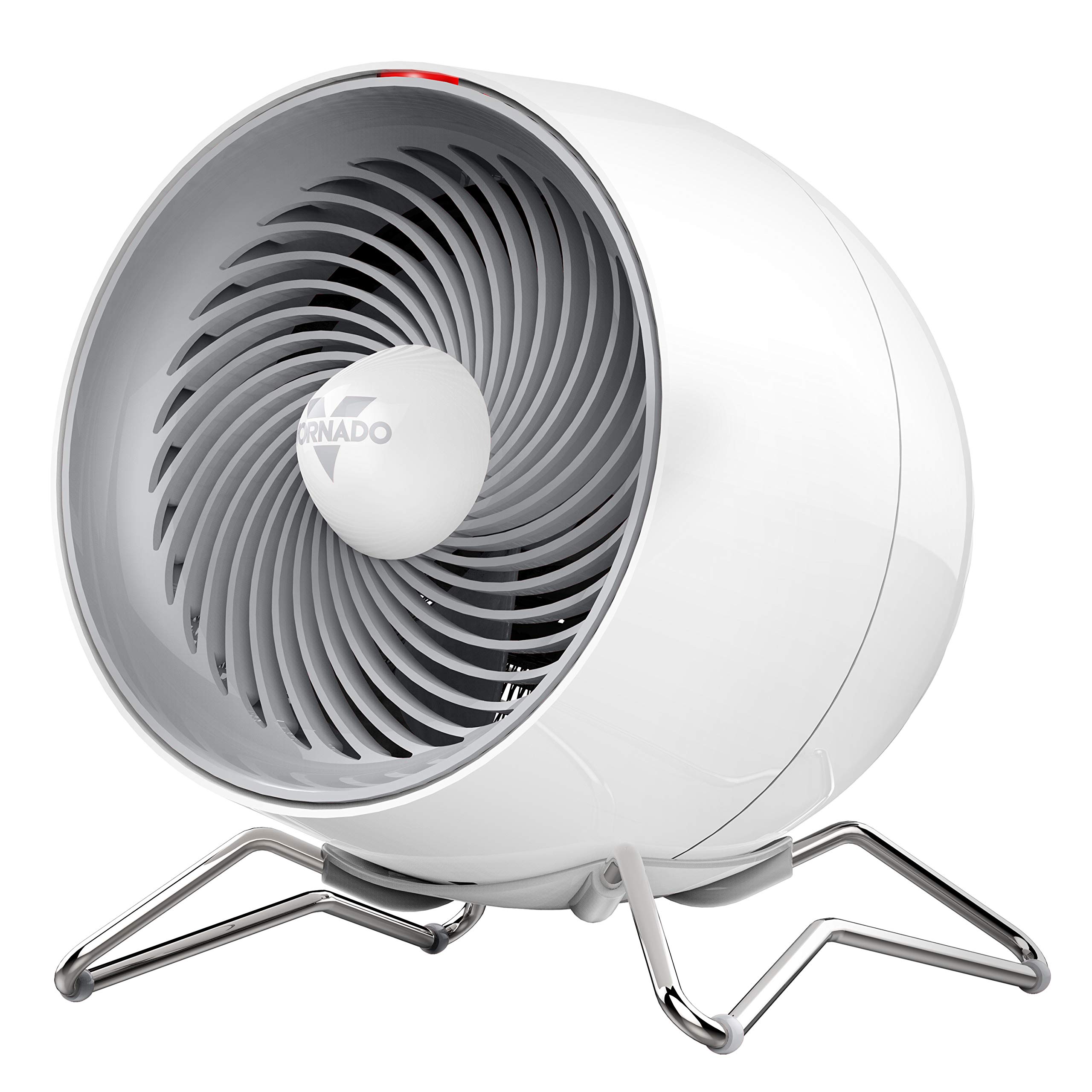 Calentador Eléctrico Vornado Pivot Heat White - Venta Internacional.