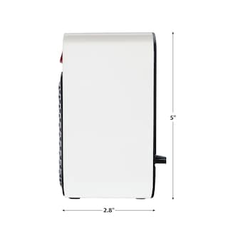 Foto 6 | Calentador Personal Space Heater Performance Tool W5011 De 250 W, Color Blanco - Venta Internacional.